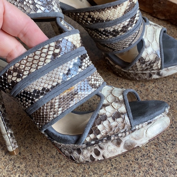 Alexandre Birman Python Heels - Picture 6 of 12